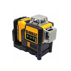 DEWALT 12V MAX* 3x360 Green Line Laser